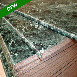 <strong>Cheap</strong> Price Post-Forming HPL Laminated <strong>Wood</strong> Particle Board Table Top Kitchen Countertop <strong>Worktops</strong> - Product Image 5