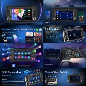 Autoradio Android Podofo 7 pouces 2+64G 2Din pour <span class=keywords><strong>Audi</strong></span> A3 8P S3 <span class=keywords><strong>RS3</strong></span>, Carplay/Android Auto sans fil, GPS/Wifi/SWC, audio de voiture OEM - Product Image 2