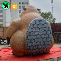 Abeille gonflable géant, animaux personnalisables, publicité sur mesure, 4.5m, pour événement haut de gamme, A7767