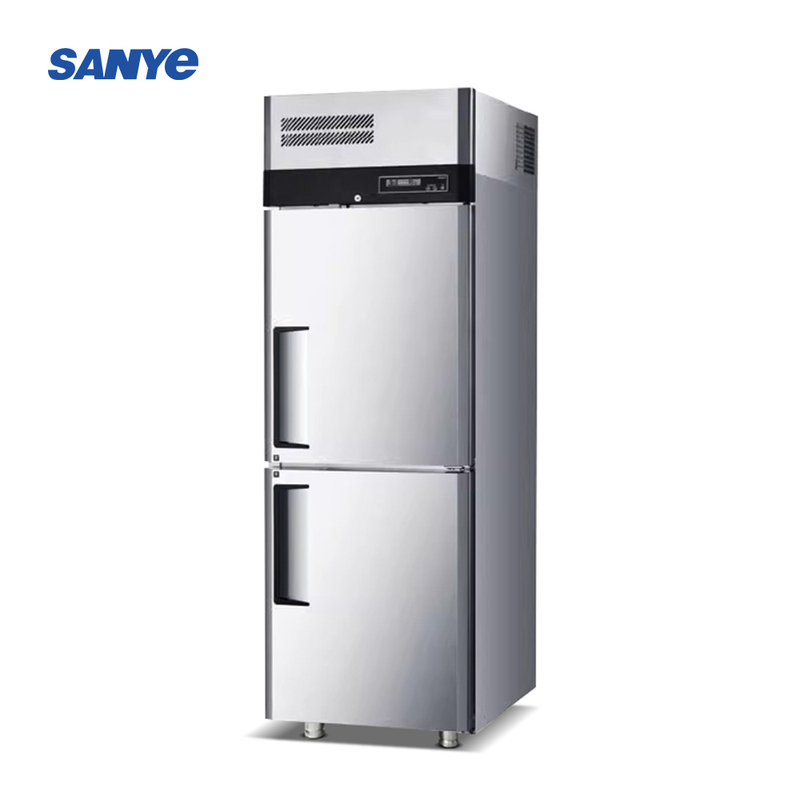 Commercial Kitchen Fridge Upright Stainless Steel