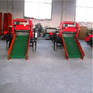 Pakistan Corn Silage <b>Baler</b> Packing Machine /mini 50kgs Silage <b>Baler</b> Packing Machine - Product Image 6