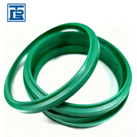 Seal Debu TPU TONGDA DHS, Seal Anti Debu untuk Silinder Hidrolik, Seal Oli Reciprocating, Excavator, Mesin Konstruksi, Forklift, OEM