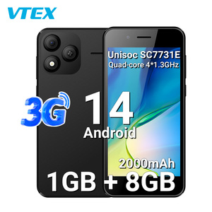 <span class=keywords><strong>5</strong></span> inch 3G <span class=keywords><strong>Android</strong></span> 13 điện thoại thông minh unisoc sc7731e Quad Core <span class=keywords><strong>Dual</strong></span> <span class=keywords><strong>Sim</strong></span> 1GB RAM 8GB ROM 2000mAh pin 2MP máy ảnh điện thoại di động - Product Image 2