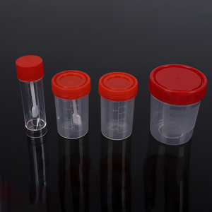 तैयार थोक बाँझ डिस्पोजेबल स्क्रू कवर मूत्र कप - Product Image 2