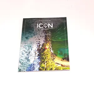 New Products Flexographic Printing Magazine 2023 No. 1 On The Bestseller List Wholesale Adhesive Binding Customized Magazine