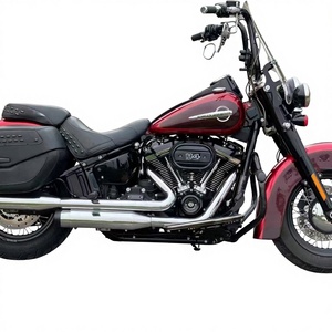 Moto Cruiser 1200cc avec démarrage au kick, modèle 2019 d'occasion, successeur de Harley en 2019009 - Product Image 1
