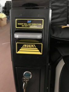 Münz rechnung Kreditkarte betrieben <span class=keywords><strong>ICT</strong></span> <span class=keywords><strong>Vending</strong></span> <span class=keywords><strong>Massage</strong></span> stuhl - Product Image 2