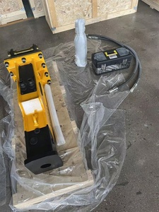 Silence Box Type SB20 Disjoncteur hydraulique pour mini pelles Bob Cat Skid Steer Loader 1.2-3 Tonnes Moteur Démolition Travaux <span class=keywords><strong>Ciseau</strong></span> - Product Image 2