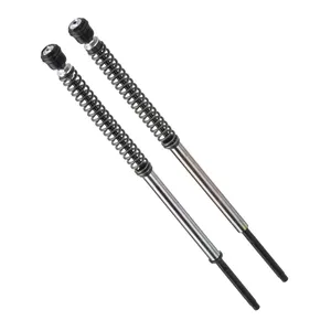Cartucho presurizado Bitubo anillo negro resorte precarga rebote/reducción de aceite de compresión-20mm para choque de motocicleta Harley - Product Image 1