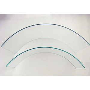 Aquarium, Garde-corps de balcon, Clôture de piscine, Toit rétractable, Acier trempé laminé, Verre incurvé ultra transparent - Product Image 3