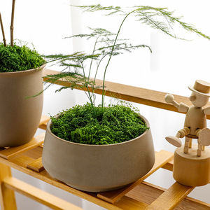 Plante artificielle en mousse filamentuse et moelleuse pour décoration de pot, aspect réaliste et naturel pour la maison, les mariages et les accessoires extérieurs - Product Image 4