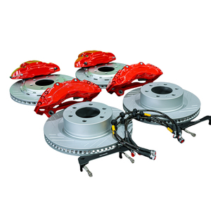 Kit de Calibradores Traseros de Fábrica, Sistema BIG KIT de 4 Pistones para W204 W205 W211 para E90 F30 F90 - Product Image 3