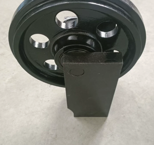 Rueda Guía para Excavadora de Alta Calidad, Compatible con SK75 60 50 25, Piezas de Chasis para Excavadora, Accesorios para Excavadora, Envío Inmediato, Directo de Fábrica - Product Image 2