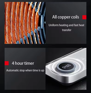 Cocina de inducción comercial portátil <span class=keywords><strong>Burmer</strong></span> individual de calentamiento rápido con función de cita de fabricantes de China - Product Image 4