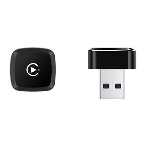 Adaptateur sans fil 2-en-1 CarPlay Android Auto pour voitures OEM avec contrôle au volant <span class=keywords><strong>et</strong></span> GPS, Plug and Play, Vente en gros usine - Product Image 3