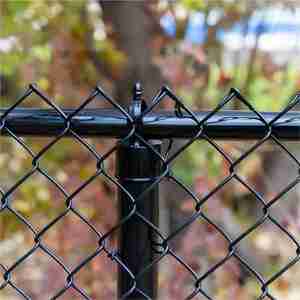 Rouleau de clôture grillagée en PVC, hauteur 1,8m, 2,4m, 3,0m, maille losange cyclone de 50mm pour ferme, jardin, aire de jeux - Product Image 6