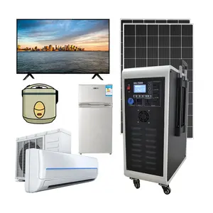 Vente directe en usine, prix raisonnable, générateur solaire portable, 5000W