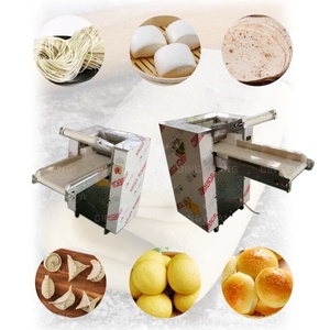 Proveedor <span class=keywords><strong>de</strong></span> clase superior masa casera amasadora comercial panadería masa Sheeter Chapati masa prensadora totalmente automática - Product Image 1