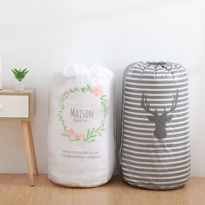 Wholesale D-891 Multifunction Organizer Clothing Drawstring Pillows Quilt Blanket <b>Bedding</b> Storage <b>Bags</b> - Product Image 4