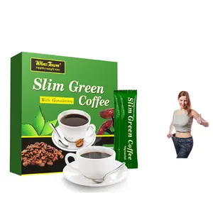 Near Me Naturegift Weight Loss Coffee Bag Packaging Customized Package Healthy Slimming High Grade Henan Instant Coffee 10 Bags