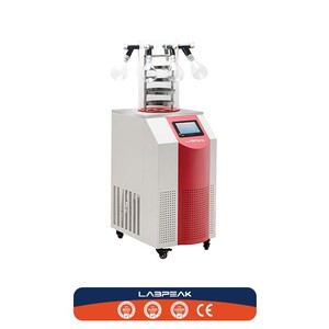 เครื่องอบแห้งแบบแช่แข็ง LABPEAK รุ่น Floor Freeze Dryer -60/-80 ℃   แผงสัมผัสสีสันสดใสขนาด 7 นิ้ว คอมเพรสเซอร์ประสิทธิภาพสูงสำหรับห้องปฏิบัติการ - Product Image 3