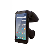 Pemindai Barcode Industri Tangguh Seuic Utouch2 Pembaca RFID UHF Pemindai RFID Genggam Android