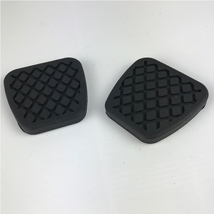 Joint de pédale d'embrayage Honda Acura 46545SA5000 en caoutchouc EPDM, bague d'accélérateur et de frein pour voitures Accord Civic - Product Image 4