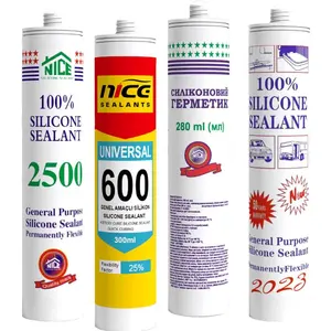 China Manufacturer Popular in middle East Acetic Adhesive Glue GP Silicone Sealant