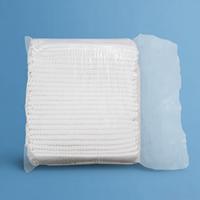 Bonnet de protection jetable en PP non tissé, certifié CE, respirant et anti-poussière, pour diverses zones de travail, disponible en plusieurs couleurs