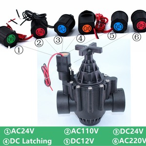 Válvula Solenoide Inteligente Zanson para Riego, con Revestimiento de Goma, Control de Flujo, Tipo Normalmente Cerrado, para Conservación del Agua - Product Image 5