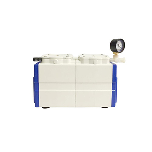 Pompe à vide sans huile à diaphragme IKEME Mini Prix Pompe électrique à diaphragme 30L/min 60l/min Pompe à vide sans huile Bomba De Vacio - Product Image 4