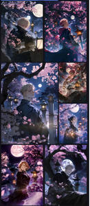 Papel Shikishi sin Bordes de la Serie Jujutsu Kaisen de <span class=keywords><strong>WanKa</strong></span> - Product Image 3