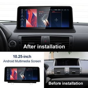 Reproductor Multimedia para Automóvil Stwei 2024 Nuevo con Sistema Android Id6 Id7 Id8, Carplay Inalámbrico para BMW Serie 1 E81 E82 E87 E88 Ccc Cic, Reproductor de Video para Automóvil con GPS - Product Image 2