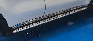 JOESHIER OEM Marchepieds latéraux tout-terrain de luxe en alliage d'aluminium, fixation par vis, modèle pour KIA SPORTAGE 2016-2022 - Product Image 3