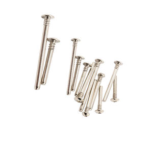 Vis autotaraudeuses à tête cylindrique personnalisée DIN 7981 304SS M6 demi-filetage pour moto et équipement médical - Product Image 6