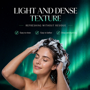 Shampooing antipelliculaire KORMESIC Private Label 350ml 3% Acide Salicylique Équilibrant le Cuir Chevelu Nourrissant Réparateur Anti-Chute de Cheveux - Product Image 5