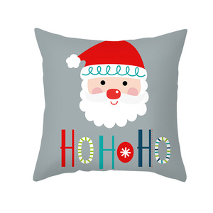 Fodera per cuscino a tema Albero di <span class=keywords><strong>Natale</strong></span> 2026, Cuscino per divano con stampa digitale, Decorazione natalizia di tendenza per camera da letto e soggiorno - Product Image 4