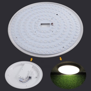 Ip65 Ik03 Bề Mặt Gắn Kết Dẫn Đèn Trần 18W 24W 30W Không Thấm Nước Mỏng Vòng Trần Ánh Sáng Đèn LED Cho Phòng Tắm Hành Lang - Product Image 4