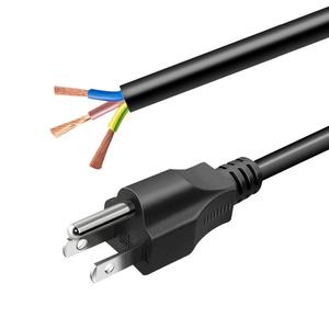 순수 구리 국가 표준 플러그 케이블 <span class=keywords><strong>3</strong></span> 코어 0.75 1 1.5 <span class=keywords><strong>2</strong></span>.5 사각형 10/16A 전원 코드 고출력 - Product Image 3