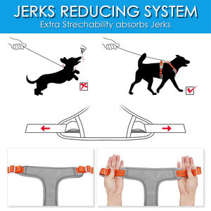 Grand <span class=keywords><strong>harnais</strong></span> pour <span class=keywords><strong>chien</strong></span> sans traction doux réglable étanche nouveau <span class=keywords><strong>harnais</strong></span> pour animaux de compagnie pour chiens Sublimation luxe Logo personnalisé ensemble de laisse pour animaux de compagnie - Product Image 5