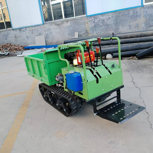 <span class=keywords><strong>Mini</strong></span>-dumper chenillé tout-<span class=keywords><strong>terrain</strong></span> 500 kg à forte capacité de charge, idéal pour les travaux d'ingénierie - Vente Flash - Product Image 4