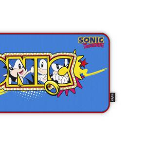 Tapis de souris pour jeux ESG Sonic Classic (taille XXL, base en caoutchouc antidérapante) - Product Image 3