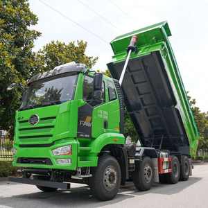 Few J6L truk tugas berat 350 Hp 8x4 truk sampah untuk Transportasi Konstruksi - Product Image 2