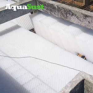 Decantador de tubos de PP para placas |   Gran área superficial, larga vida útil, 1 kW, 2 años de garantía para sistema de filtro de agua para tratamiento de aguas residuales - Product Image 4
