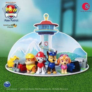 Jouets de construction pour enfants, Mighty Pups Super Team Chase Pull-Back Car, cadeaux du Nouvel An pour garçons - Product Image 6