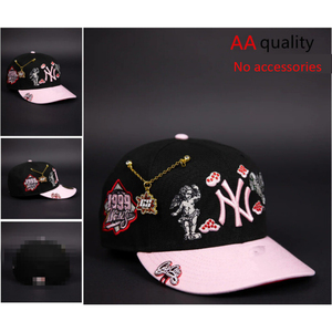 NUEVA <span class=keywords><strong>Gorra</strong></span> de Béisbol al por Mayor de Fábrica, Bordado 3D, Visera Plana, Estilo Hip-hop, 6 Paneles, Protección Solar, Ajustable, Sin Accesorios - Product Image 6