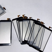 Téléphones portables lcd pour samsung A10 A10S A11 A12 A20 A20E A20S A21 A21S A30 A30S A40 A50 A51 A71 Écran tactile avec cadre
