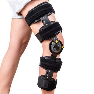 도매 최고의 조절 가능한 의료용 무릎 보호대, 골관절염 고정기, 지지대, 안정화 기능, 무릎 보호대 - Product Image 2