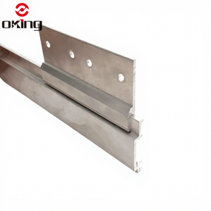 Clip en Z en aluminium, type French Cleat, conçu pour la fixation et l'installation de panneaux intérieurs - Product Image 1