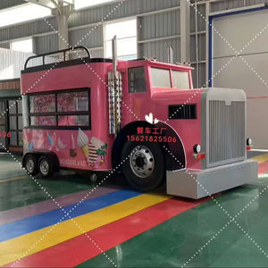 Kiosque à desserts, sushis, burgers, frites, équipement de restauration extérieure, remorque de concession, camion de restauration rapide personnalisé, camion de restauration rapide en acier inoxydable - Product Image 1